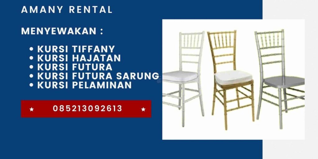 “Sewa Kursi Tiffany: Solusi Elegan untuk Segala Acara Pesta Anda”